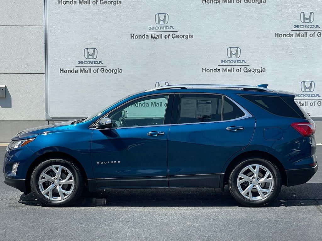 Used 2020 Chevrolet Equinox Premier with VIN 2GNAXNEV9L6267156 for sale in Buford, GA