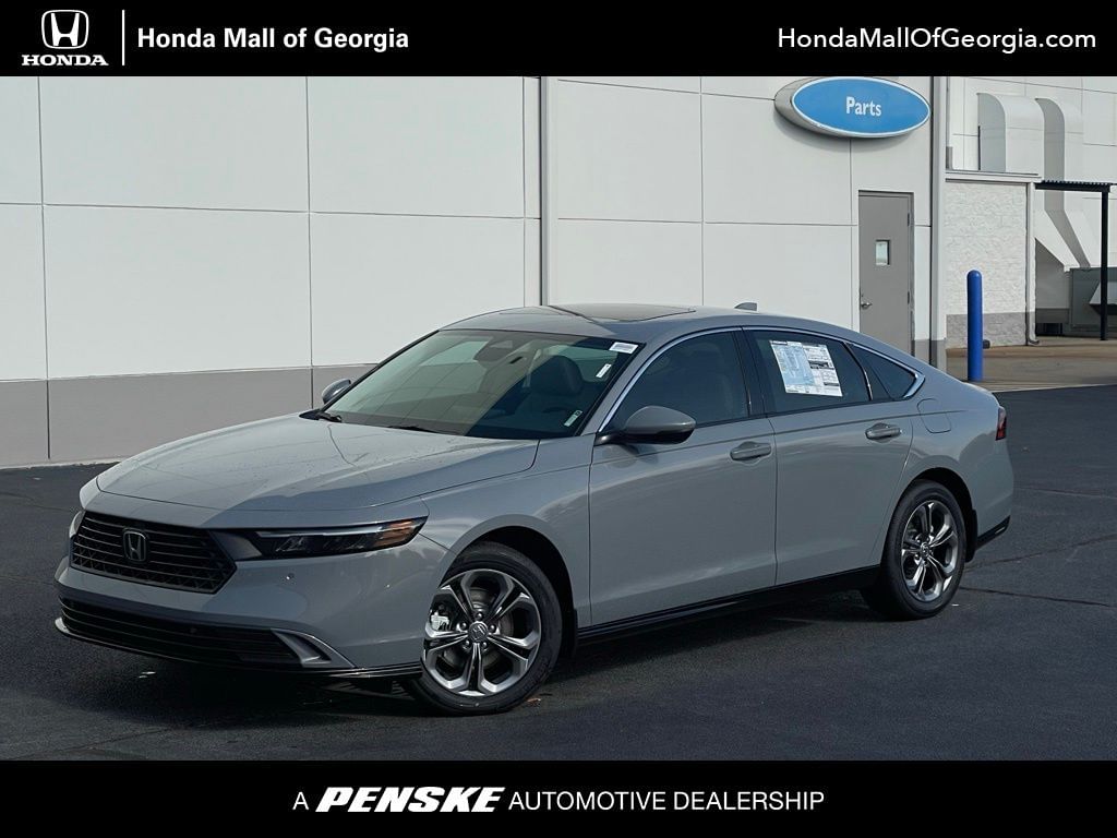 2025 Honda Accord Hybrid EX-L's photo