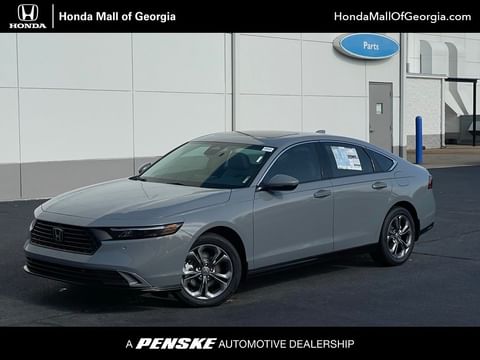 1 image of 2025 Honda Accord Hybrid EX-L