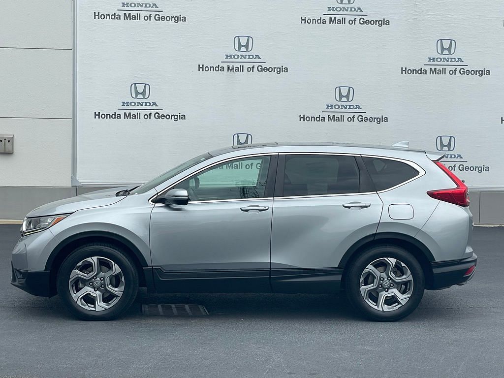 Used 2019 Honda CR-V EX-L with VIN 5J6RW1H80KL006544 for sale in Buford, GA