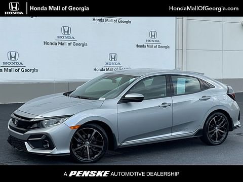 1 image of 2021 Honda Civic Sport