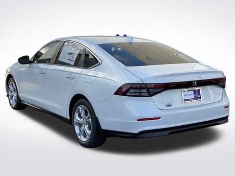 2025 Honda Accord Sedan LX