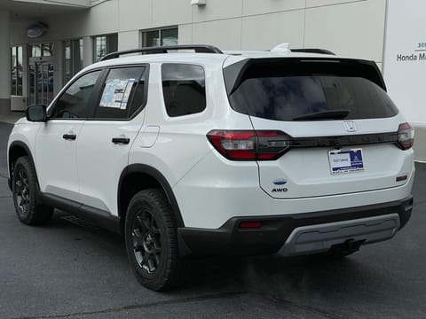 2025 Honda Pilot TrailSport