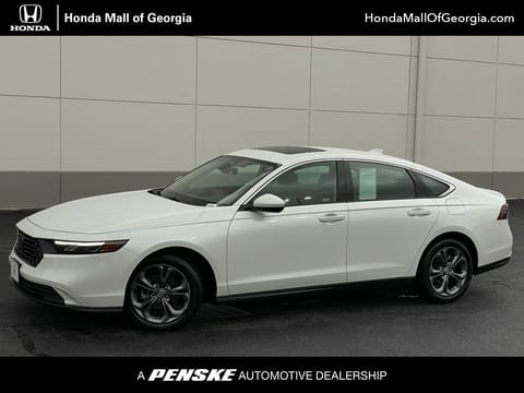 1 image of 2024 Honda Accord Sedan EX