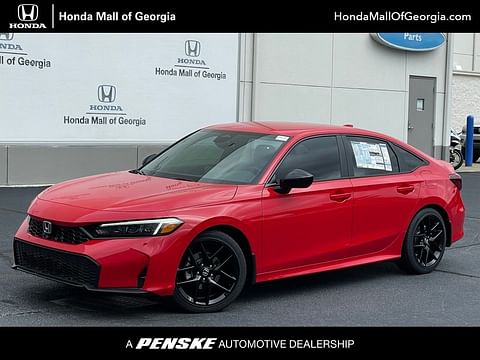 1 image of 2025 Honda Civic Sport