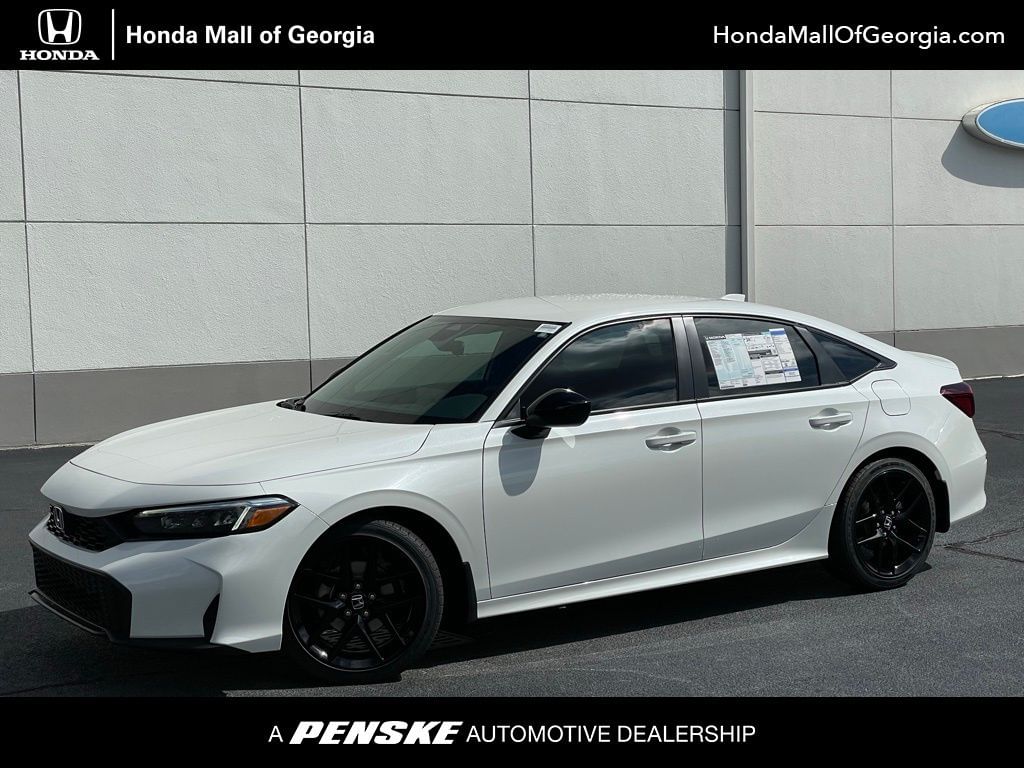 2026 Honda Civic Sport's photo