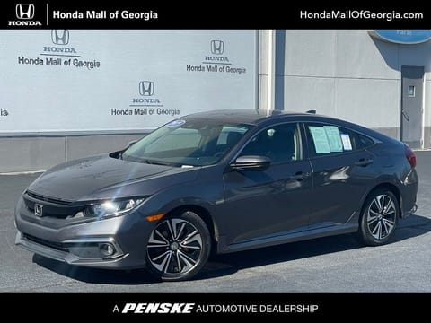 1 image of 2019 Honda Civic Sedan EX-L