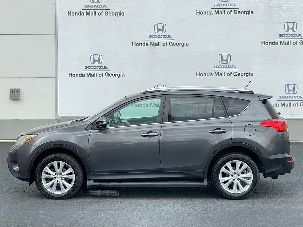 Used 2015 Toyota RAV4 Limited with VIN 2T3DFREV6FW298910 for sale in Buford, GA