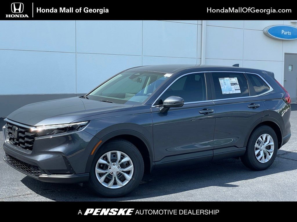 2026 Honda CR-V LX's photo