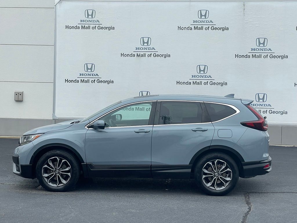 Used 2022 Honda CR-V EX with VIN 5J6RW1H50NA000104 for sale in Buford, GA