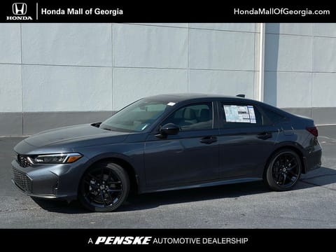 1 image of 2026 Honda Civic Sedan Hybrid Sport