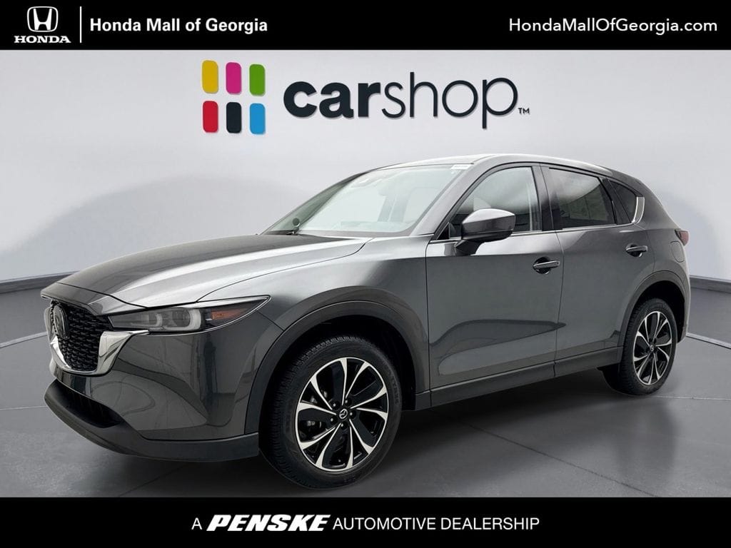 2022 Mazda CX-5 S Premium Plus package's photo
