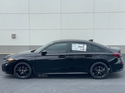2026 Honda Civic Sedan Sport