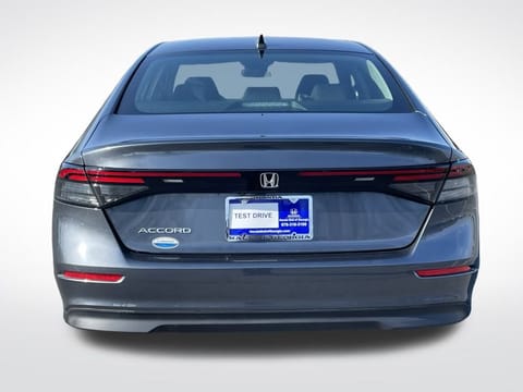 2025 Honda Accord Sedan LX