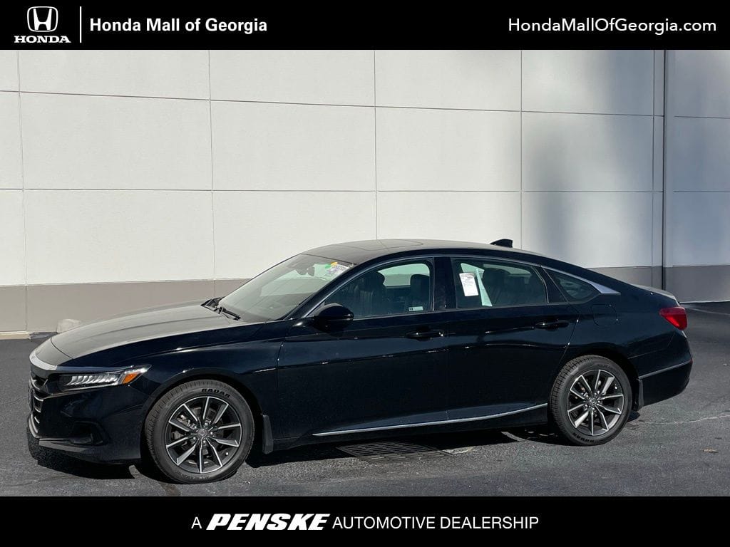 2021 Honda Accord EX-L's photo