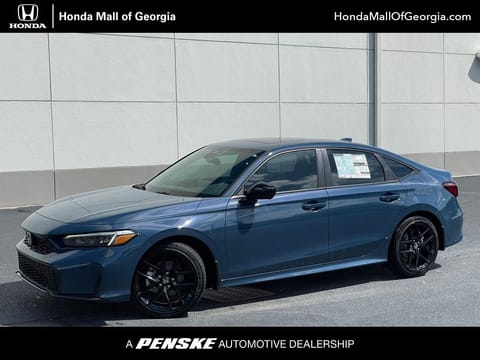 1 image of 2026 Honda Civic Sedan Hybrid Sport