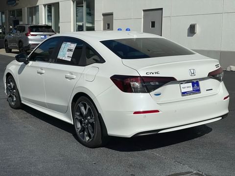 2026 Honda Civic Sedan Hybrid Sport