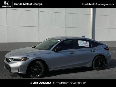 1 image of 2026 Honda Civic Hatchback Hybrid Sport