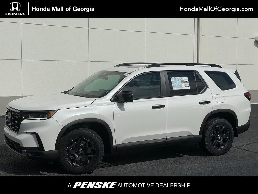 2025 Honda Pilot TrailSport's photo