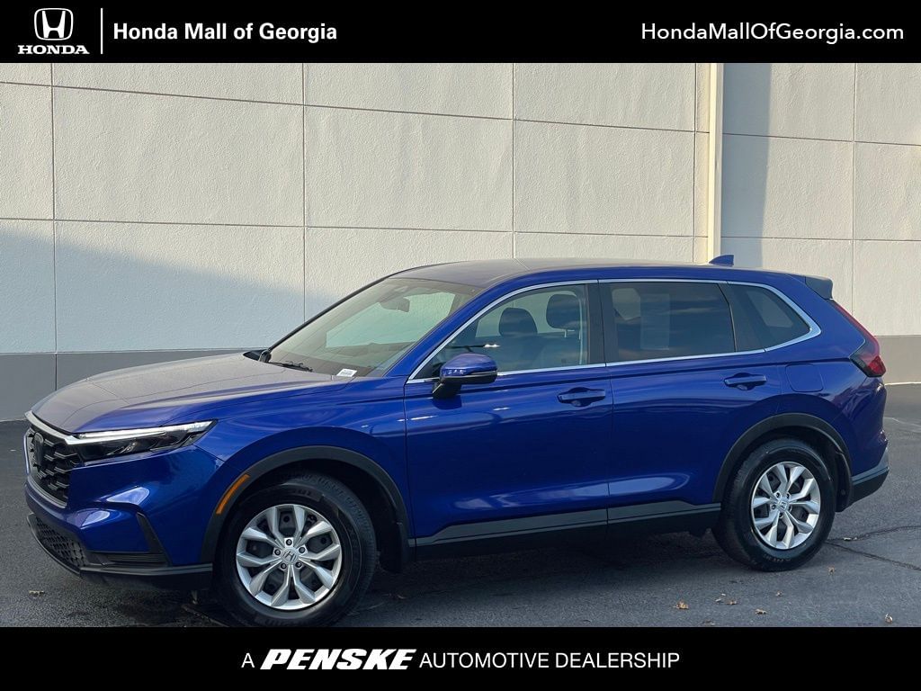 2025 Honda CR-V LX's photo