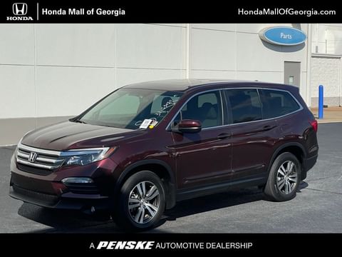 1 image of 2017 Honda Pilot EX-L