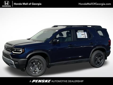 1 image of 2026 Honda Passport RTL