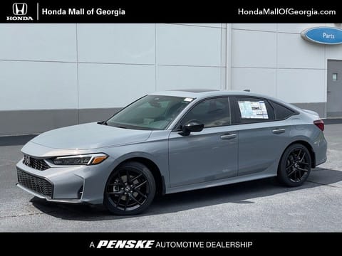 1 image of 2026 Honda Civic Sedan Hybrid Sport