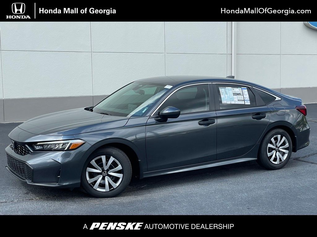 2026 Honda Civic LX's photo