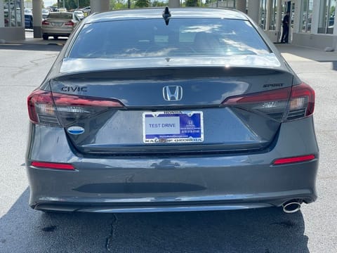 2026 Honda Civic Sedan Sport