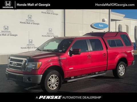 1 image of 2012 Ford F-150 Lariat
