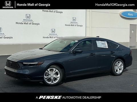 1 image of 2025 Honda Accord Sedan LX