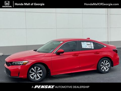 1 image of 2026 Honda Civic Sedan LX