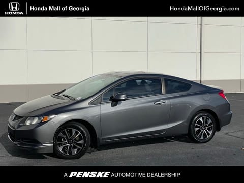 1 image of 2013 Honda Civic Cpe EX