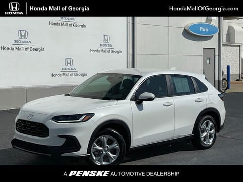 1 image of 2025 Honda HR-V LX