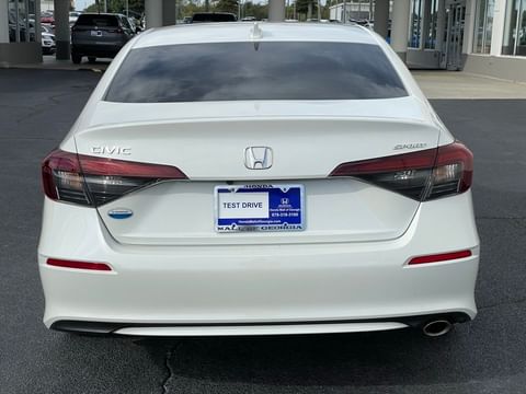 2025 Honda Civic Sedan Sport