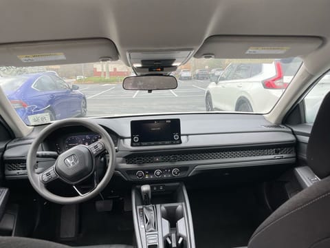 2025 Honda Accord Sedan LX