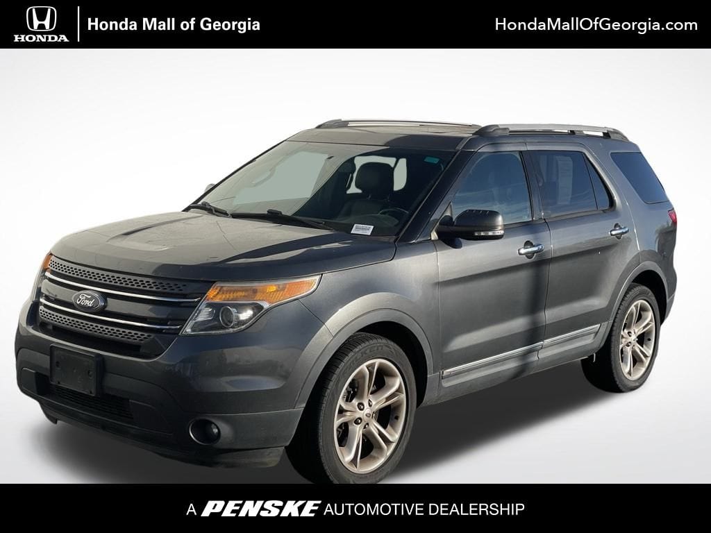 2015 Ford Explorer Limited