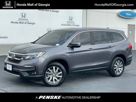 1 image of 2021 Honda Pilot EX-L