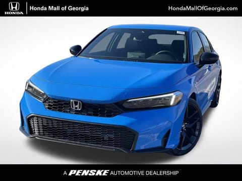 1 image of 2026 Honda Civic Hatchback Sport