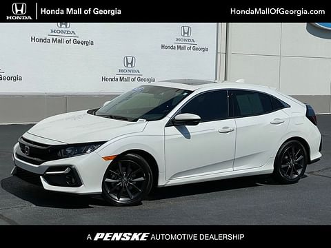 1 image of 2021 Honda Civic EX