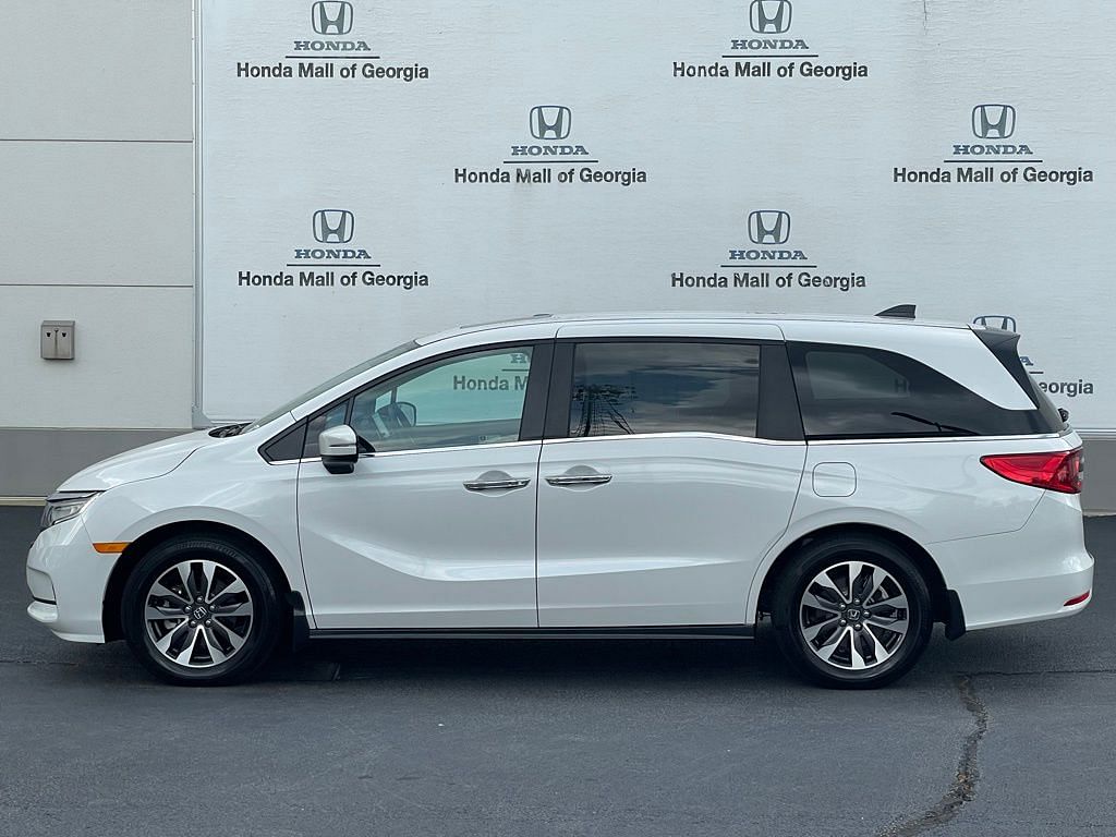 Used 2023 Honda Odyssey EX-L with VIN 5FNRL6H63PB078505 for sale in Buford, GA