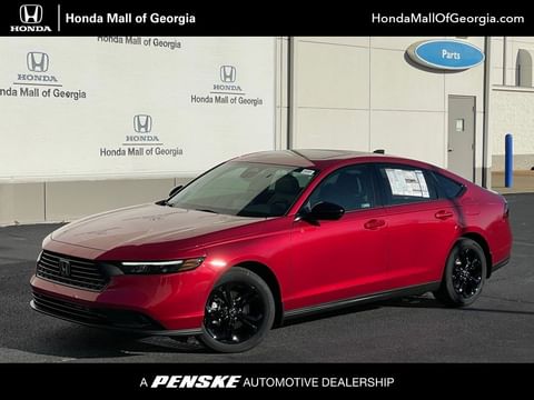 1 image of 2025 Honda Accord Sedan SE