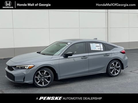 1 image of 2026 Honda Civic Hatchback Hybrid Sport Touring