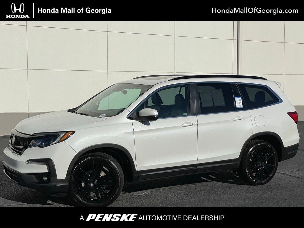 2022 Honda Pilot SE's photo