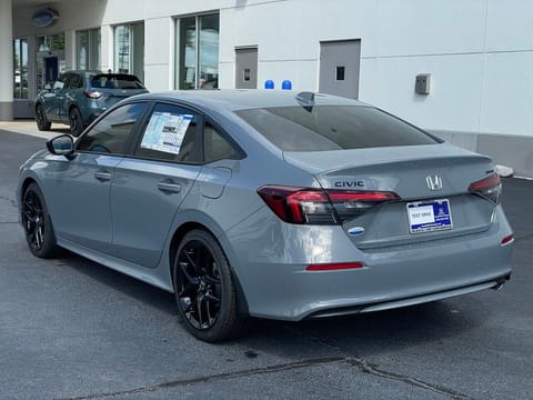 2026 Honda Civic Sedan Sport