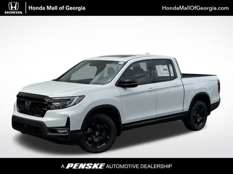 1 image of 2026 Honda Ridgeline Black Edition