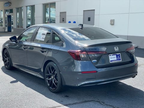 2026 Honda Civic Sedan Sport