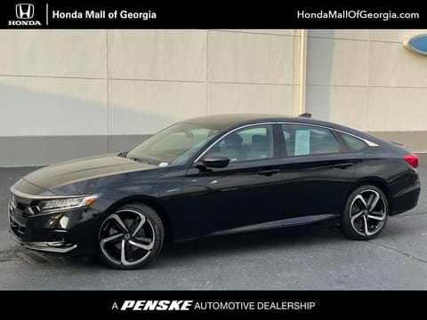 1 image of 2022 Honda Accord Sedan Sport