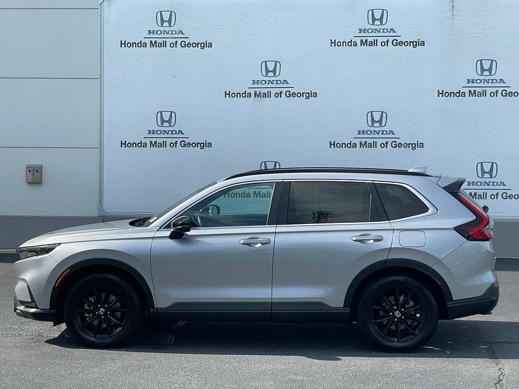 Used 2023 Honda CR-V Sport with VIN 2HKRS5H50PH700208 for sale in Buford, GA