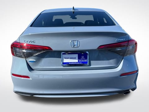2024 Honda Civic Sedan Sport